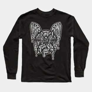 Drippy French Bulldog Long Sleeve T-Shirt